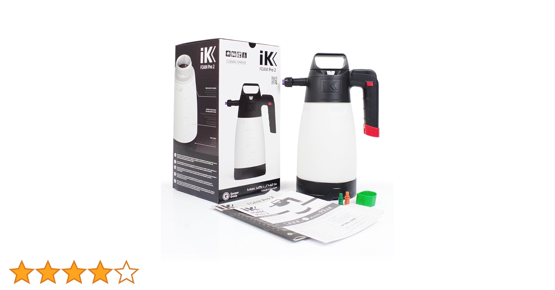 【 D 】iK FOAM Pro2＋ 電動化セットetc iK FOAM Pro2+ | IK Sprayers - プロフェッショナル噴霧器